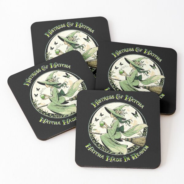 Item preview, Mistress Of Matcha Tea Lattes designed and sold by SoaringOwlArts.