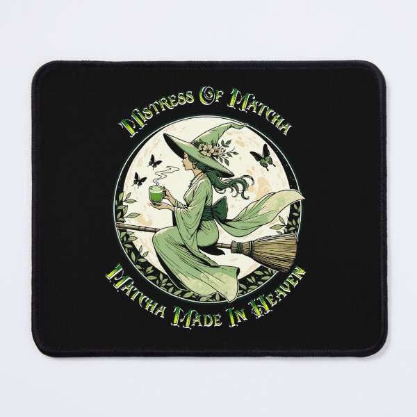Item preview, Mistress Of Matcha Tea Lattes designed and sold by SoaringOwlArts.