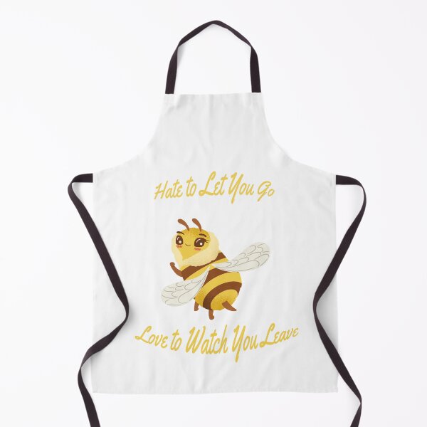 Item preview, Hate to Let You Go, Love to Watch You Leave designed and sold by IronicalDesigns.
