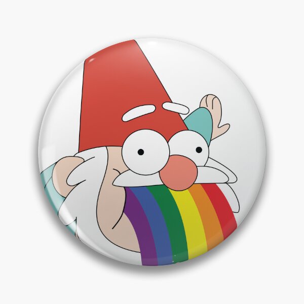 Item preview, Gravity Falls Gnome Gay Pride Flag designed and sold by gfmemer.