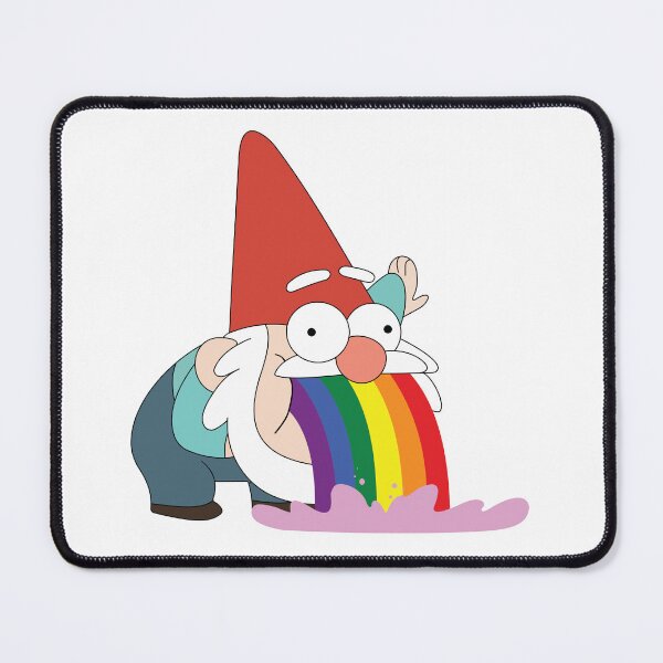 Item preview, Gravity Falls Gnome Gay Pride Flag designed and sold by gfmemer.