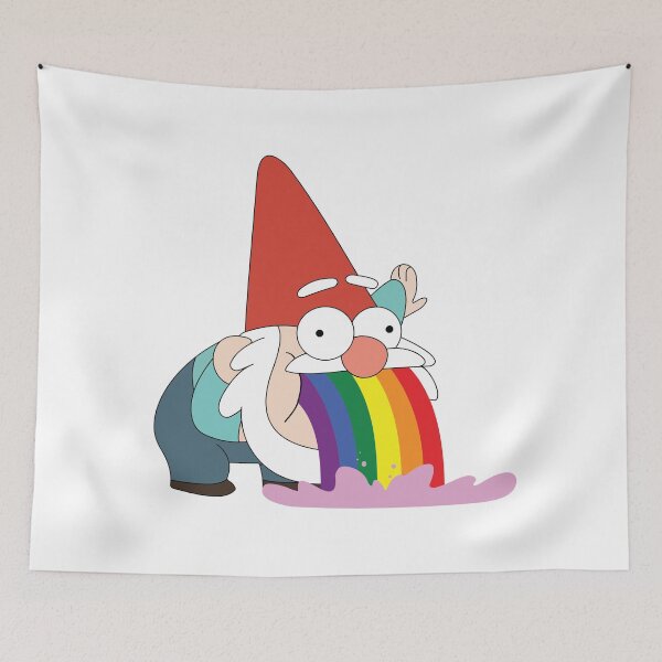 Item preview, Gravity Falls Gnome Gay Pride Flag designed and sold by gfmemer.