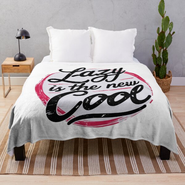 Item preview, Copy of Lazy is the New Cool Merchandise Design designed and sold by Design E Khaas.