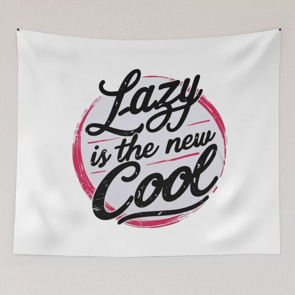 Item preview, Copy of Lazy is the New Cool Merchandise Design designed and sold by Design E Khaas.