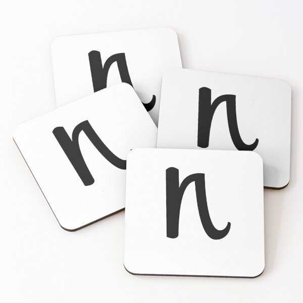 Item preview, Letters of the alphabet - N designed and sold by citmgpod.