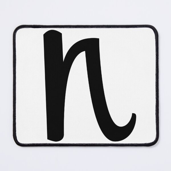 Item preview, Letters of the alphabet - N designed and sold by citmgpod.