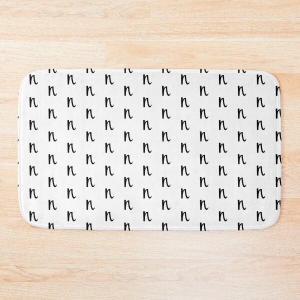 Item preview, Letters of the alphabet - N designed and sold by citmgpod.