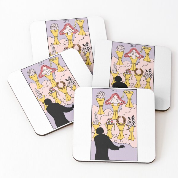 Item preview, 7 of Cups designed and sold by RubyGoesBananas.