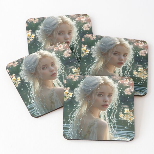 Item preview, Young woman in the water designed and sold by Frank-Farran.