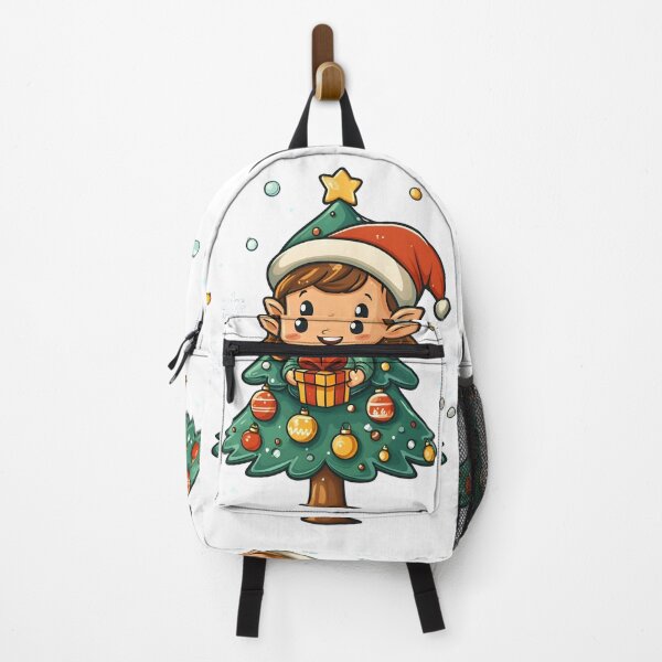 Item preview, Whimsical Elf & Tree Delight designed and sold by AI-Only Creations.