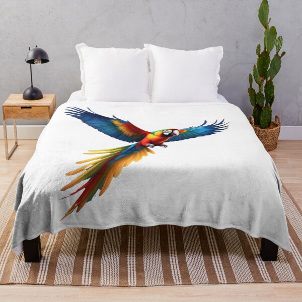 Item preview, Colorful parrot designed and sold by CrazyDuoTeam.