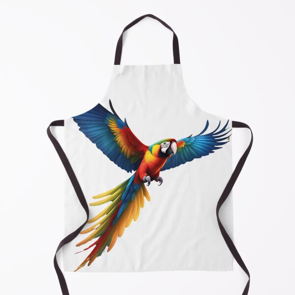 Item preview, Colorful parrot designed and sold by CrazyDuoTeam.
