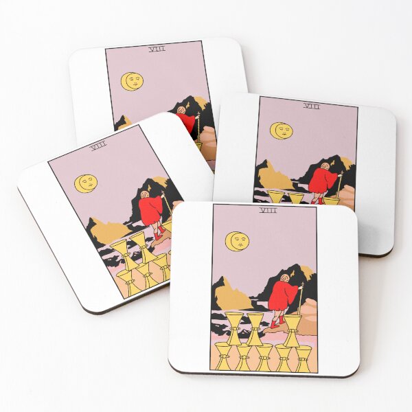 Item preview, 8 of Cups designed and sold by RubyGoesBananas.
