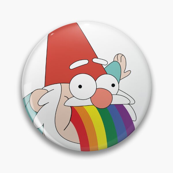 Item preview, Gravity Falls Gnome Gay Pride Flag designed and sold by gfmemer.