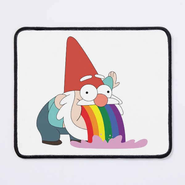 Item preview, Gravity Falls Gnome Gay Pride Flag designed and sold by gfmemer.