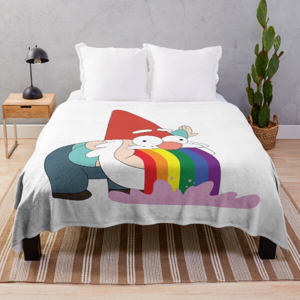 Item preview, Gravity Falls Gnome Gay Pride Flag designed and sold by gfmemer.