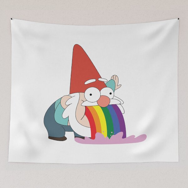 Item preview, Gravity Falls Gnome Gay Pride Flag designed and sold by gfmemer.
