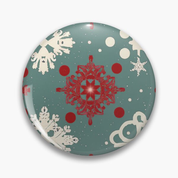 Item preview, Starry Christmas Pattern, Festive AI texture designed and sold by Clara Fruggeri.