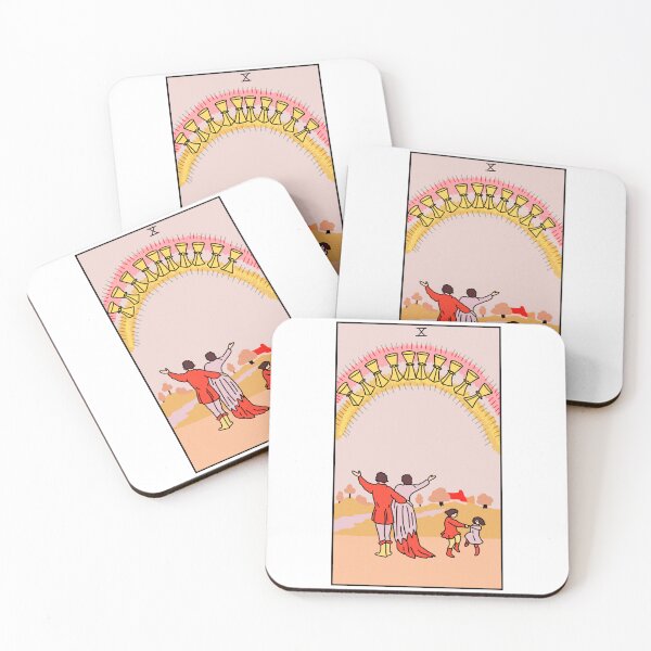 Item preview, 10 of Cups designed and sold by RubyGoesBananas.