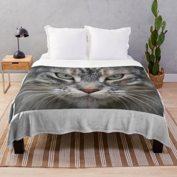 Item preview, Close-up of a cat's face designed and sold by bagiolita.