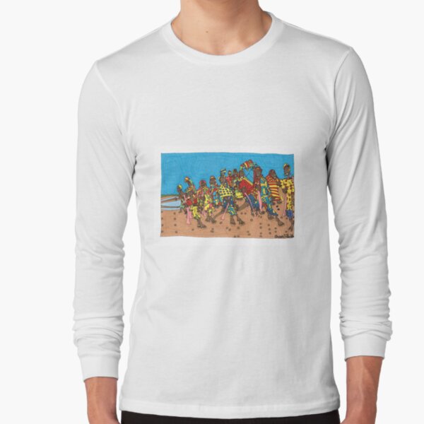 Walking Sticks Long Sleeve T-Shirt