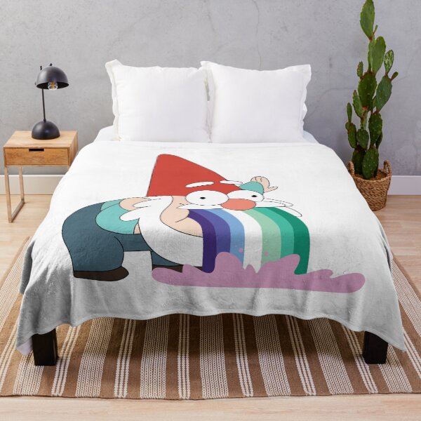Item preview, Gravity Falls Gnome Gay Man Pride Flag 7 colors designed and sold by gfmemer.