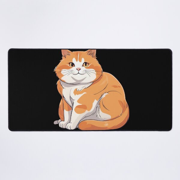 Item preview, Chunky orange cat sticker designed and sold by FlawlessDraft.