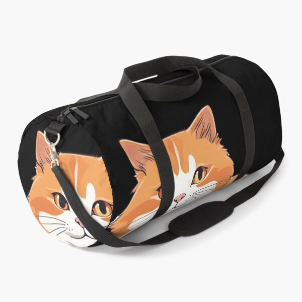 Item preview, Chunky orange cat sticker designed and sold by FlawlessDraft.