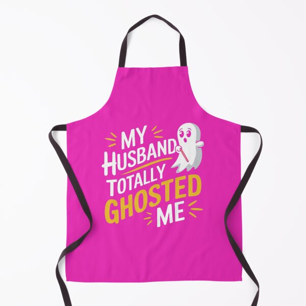 Item preview, MY HUSBAND TOTALLY GHOSTED ME T shirt designed and sold by wellie-chic.