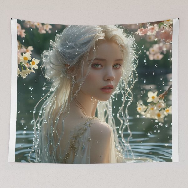 Item preview, Young woman in the water designed and sold by Frank-Farran.