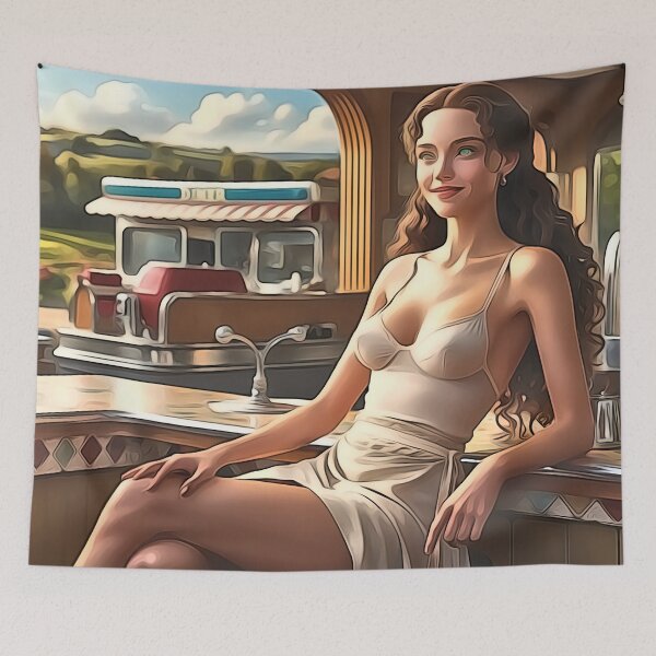 Item preview, A Moment at the Diner designed and sold by MrShadowRaven.