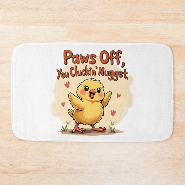 Item preview, paws off designed and sold by Ismartista.