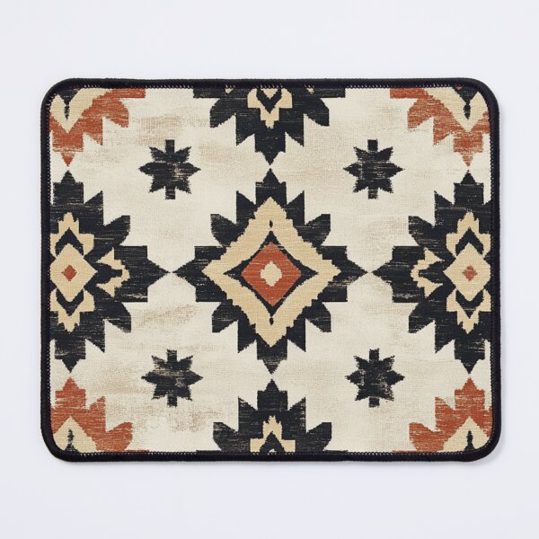 Item preview, retro carpet pattern texture designed and sold by justtakemycash.