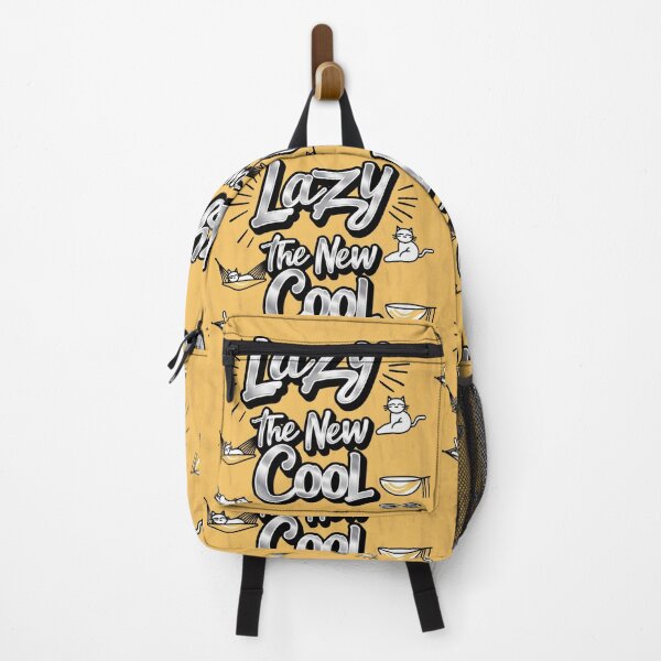 Item preview, Lazy is the New Cool Design Merchandise designed and sold by Design E Khaas.
