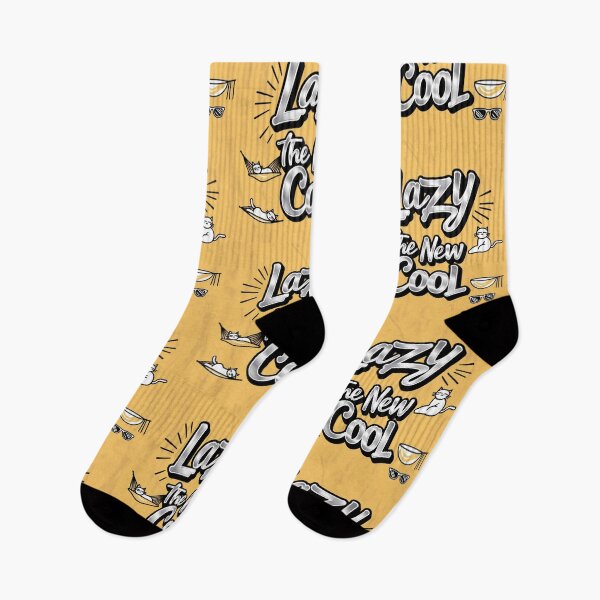 Item preview, Lazy is the New Cool Design Merchandise  designed and sold by Design E Khaas.