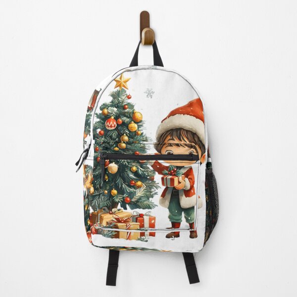 Item preview, Twinkling Elf Holiday Joy designed and sold by AI-Only Creations.