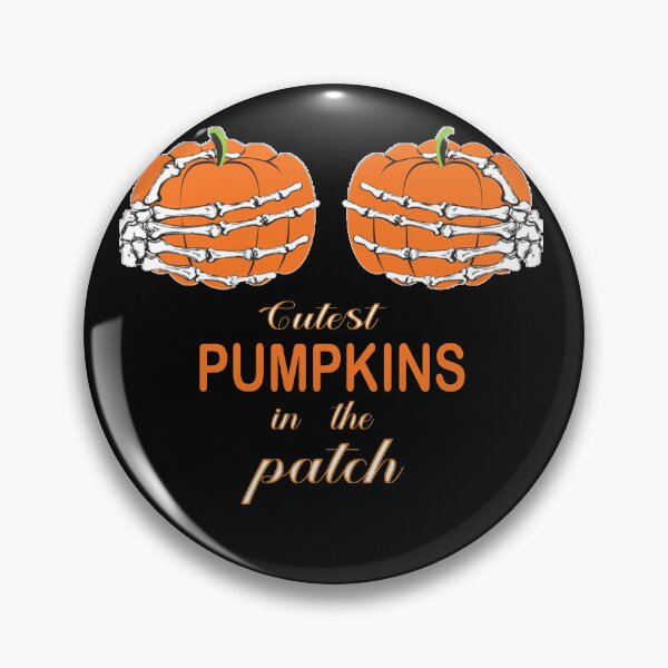 Item preview, Pumpkin Skeleton boob hands Classic T-Shirt designed and sold by Sayed1897.