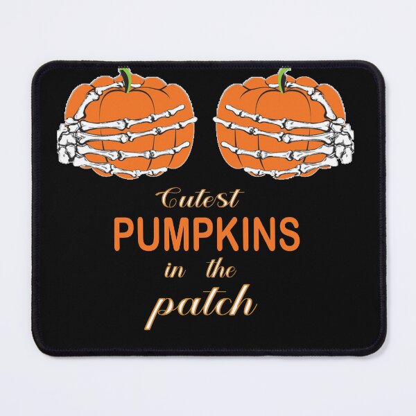 Item preview, Pumpkin Skeleton boob hands Classic T-Shirt designed and sold by Sayed1897.
