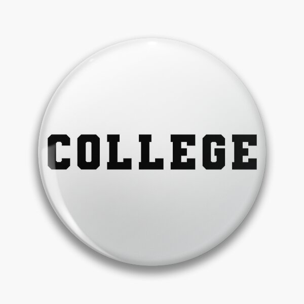 Item preview, Basic College Swag designed and sold by HonkyKatDesign.