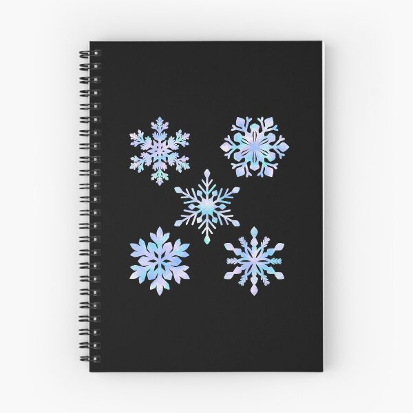 Item preview, Hello Winter: Colorful Snowflakes designed and sold by GusiaTreasures.