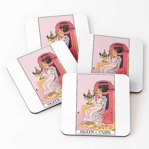Item preview, Queen of Cups designed and sold by RubyGoesBananas.