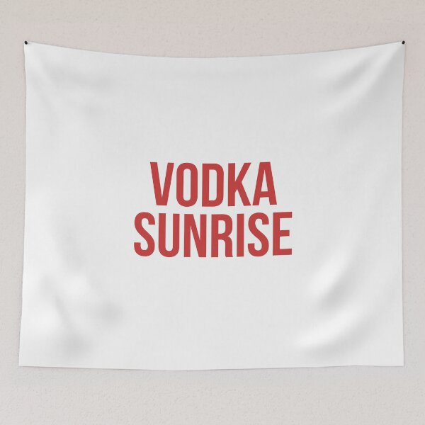 Item preview, Vodka Sunrise - Red Mixer Version designed and sold by ShineEyePirate.