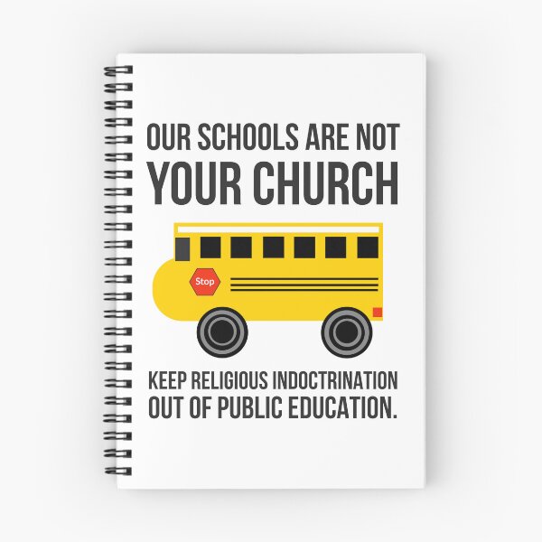 Item preview, Keep religious indoctrination out of public education designed and sold by Rachel the Artist .