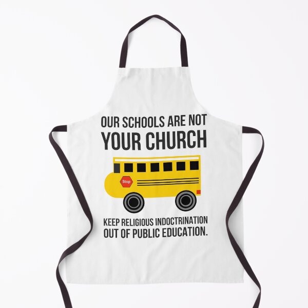 Item preview, Keep religious indoctrination out of public education designed and sold by Rachel the Artist .