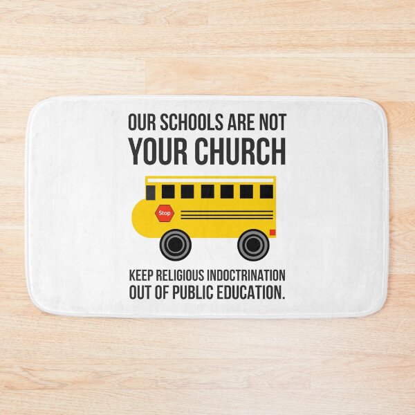 Item preview, Keep religious indoctrination out of public education  designed and sold by Rachel the Artist .
