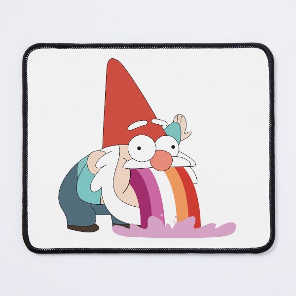 Item preview,  Gravity Falls Gnome Lesbian Pride Flag 5 colors designed and sold by gfmemer.