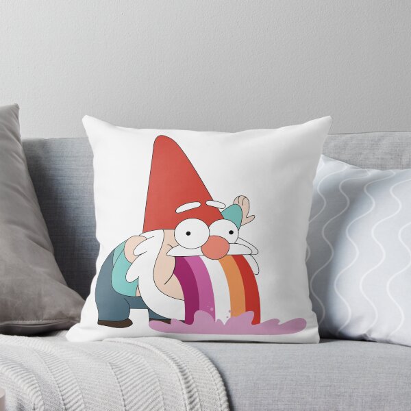 Item preview,  Gravity Falls Gnome Lesbian Pride Flag 5 colors designed and sold by gfmemer.