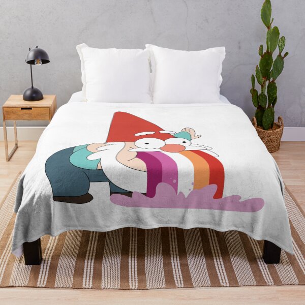 Item preview,  Gravity Falls Gnome Lesbian Pride Flag 5 colors designed and sold by gfmemer.