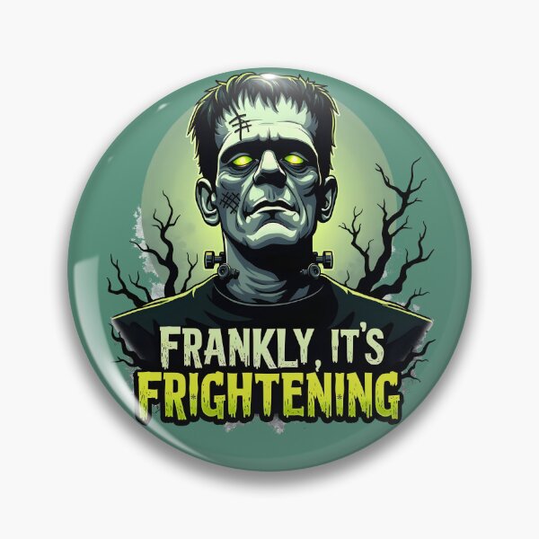 Item preview, Frankly, It's Frightening designed and sold by  MAD's Recreation Studio.