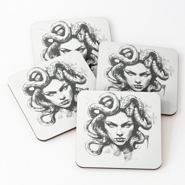Item preview, Medusa's protection designed and sold by OutKastArt.